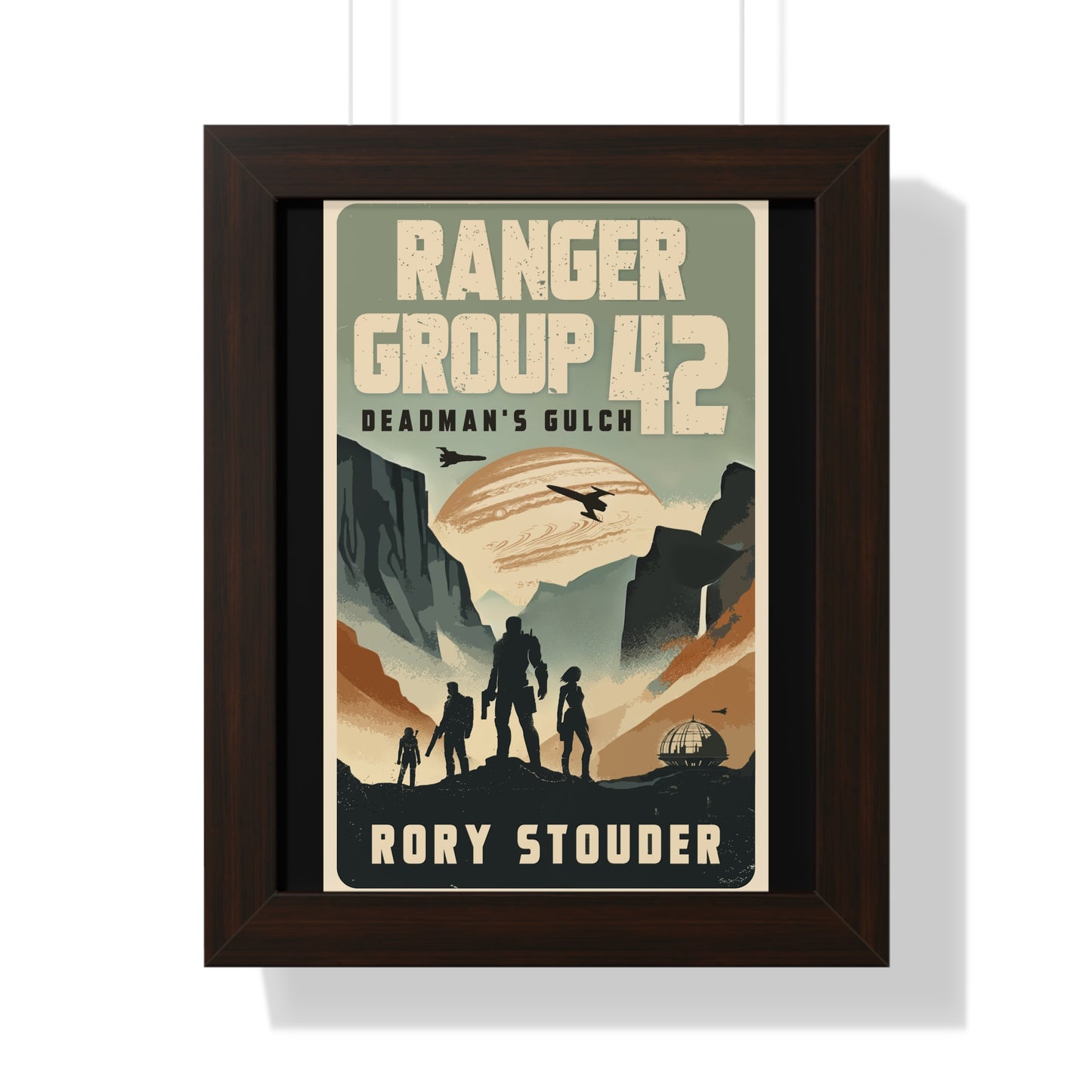 Ranger Group 42 : Deadman's Gulch Book Cover Poster