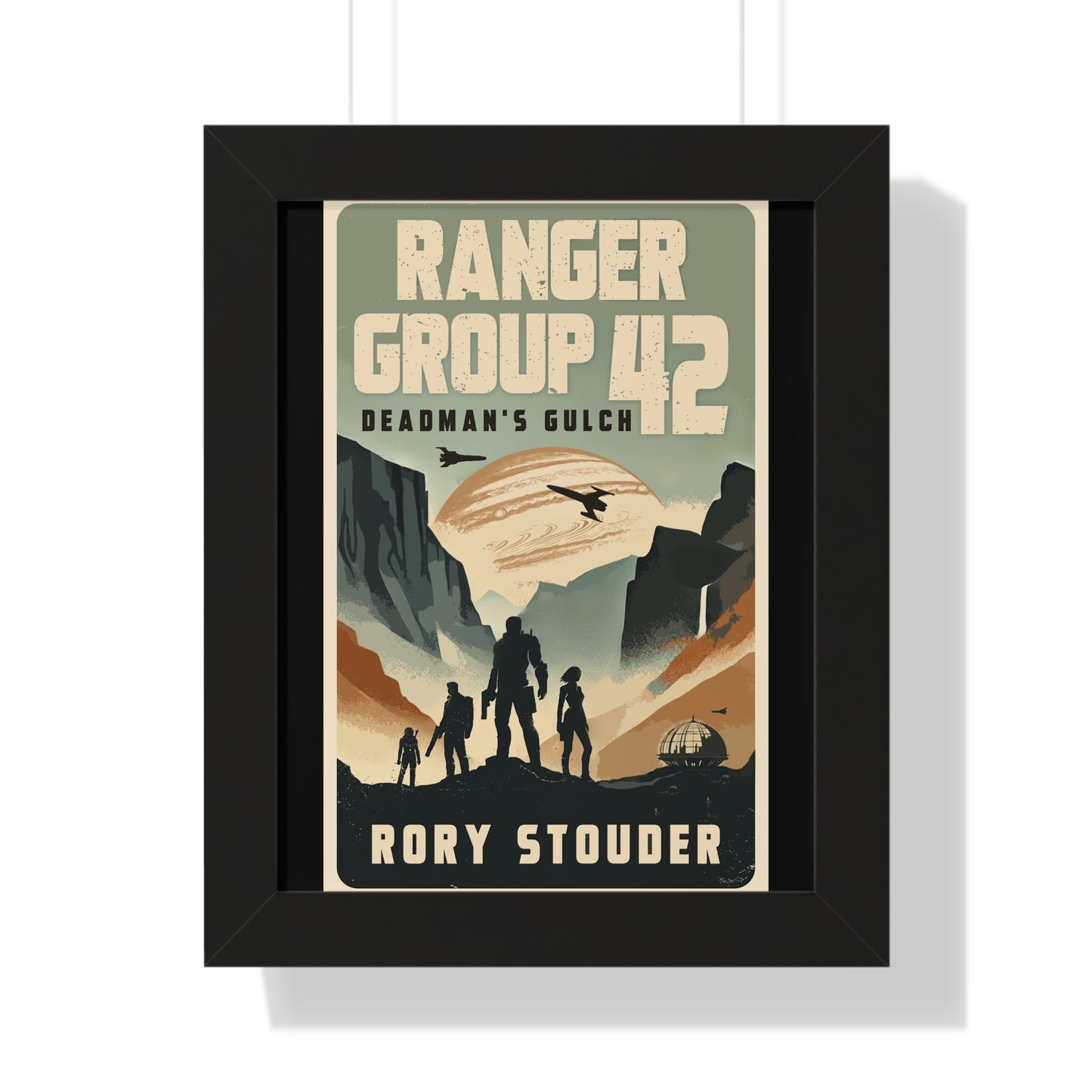 Ranger Group 42 : Deadman's Gulch Book Cover Poster