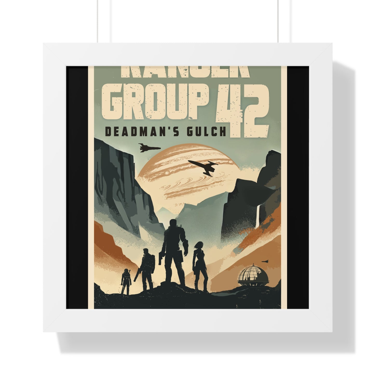 Ranger Group 42 : Deadman's Gulch Book Cover Poster