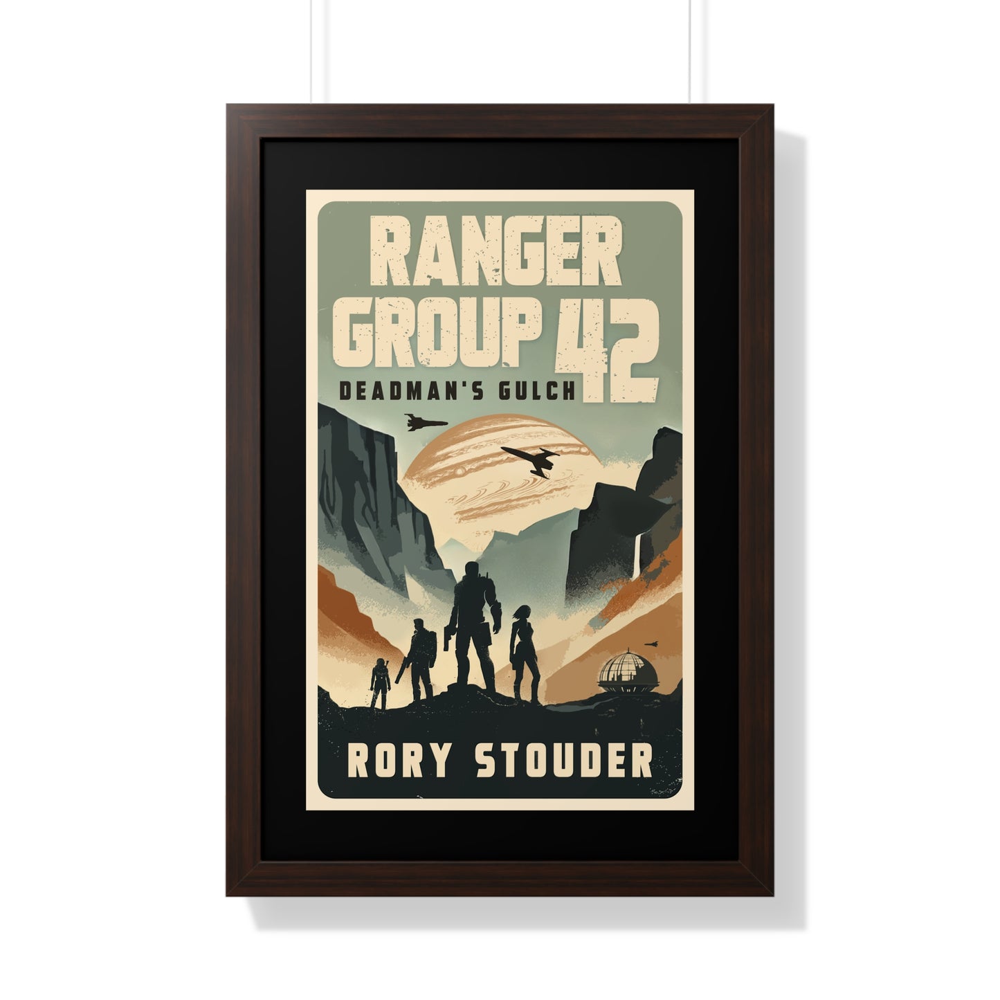 Ranger Group 42 : Deadman's Gulch Book Cover Poster