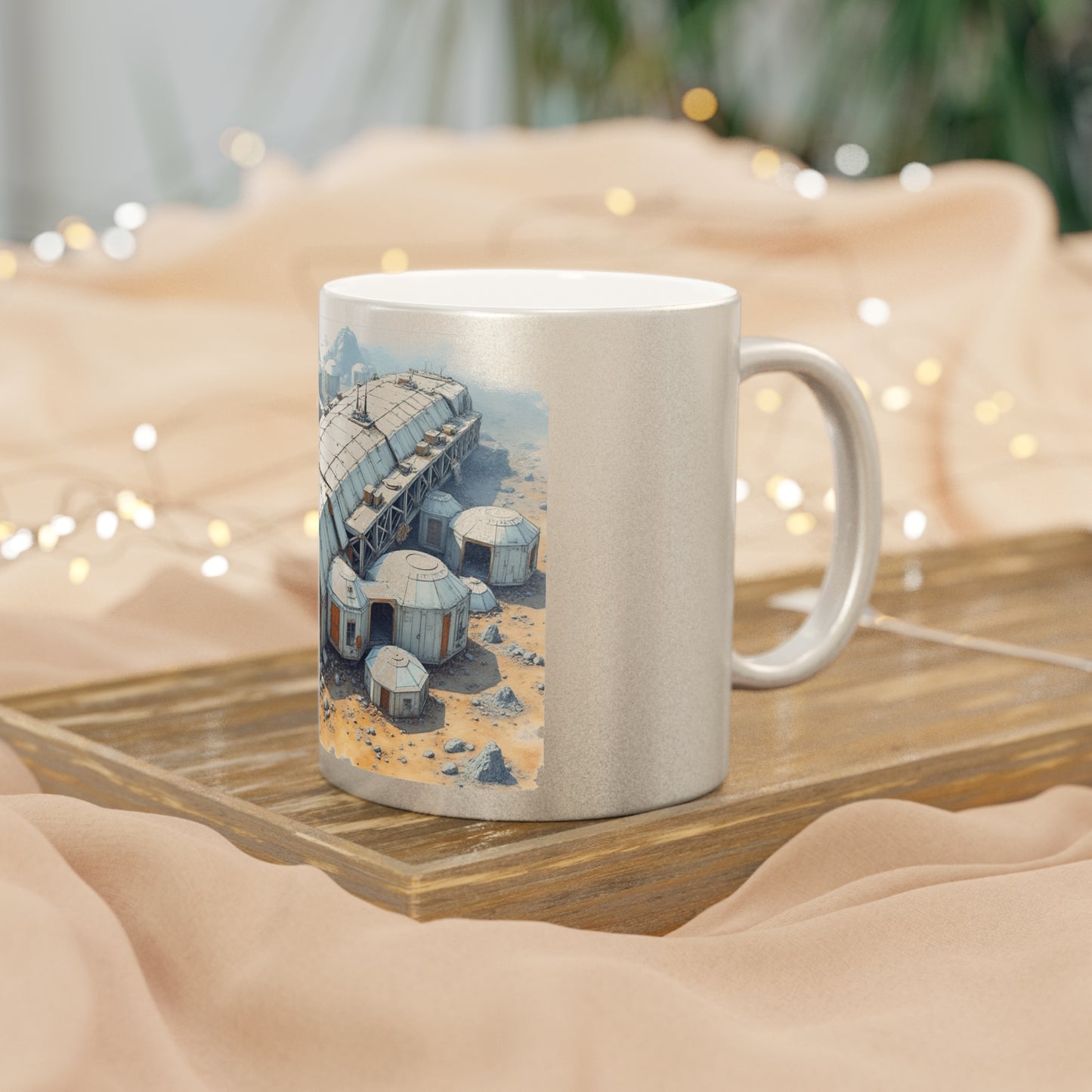 Metallic Mug (Silver\Gold)