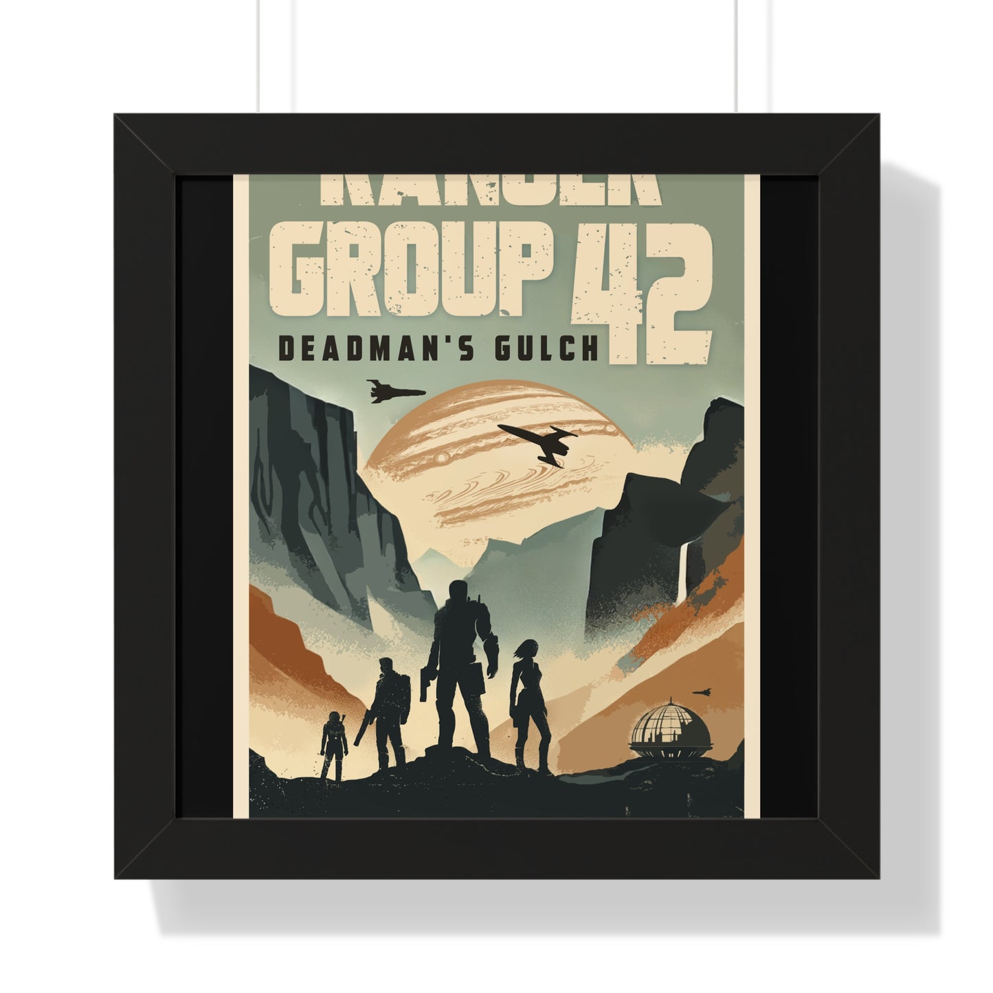 Ranger Group 42 : Deadman's Gulch Book Cover Poster