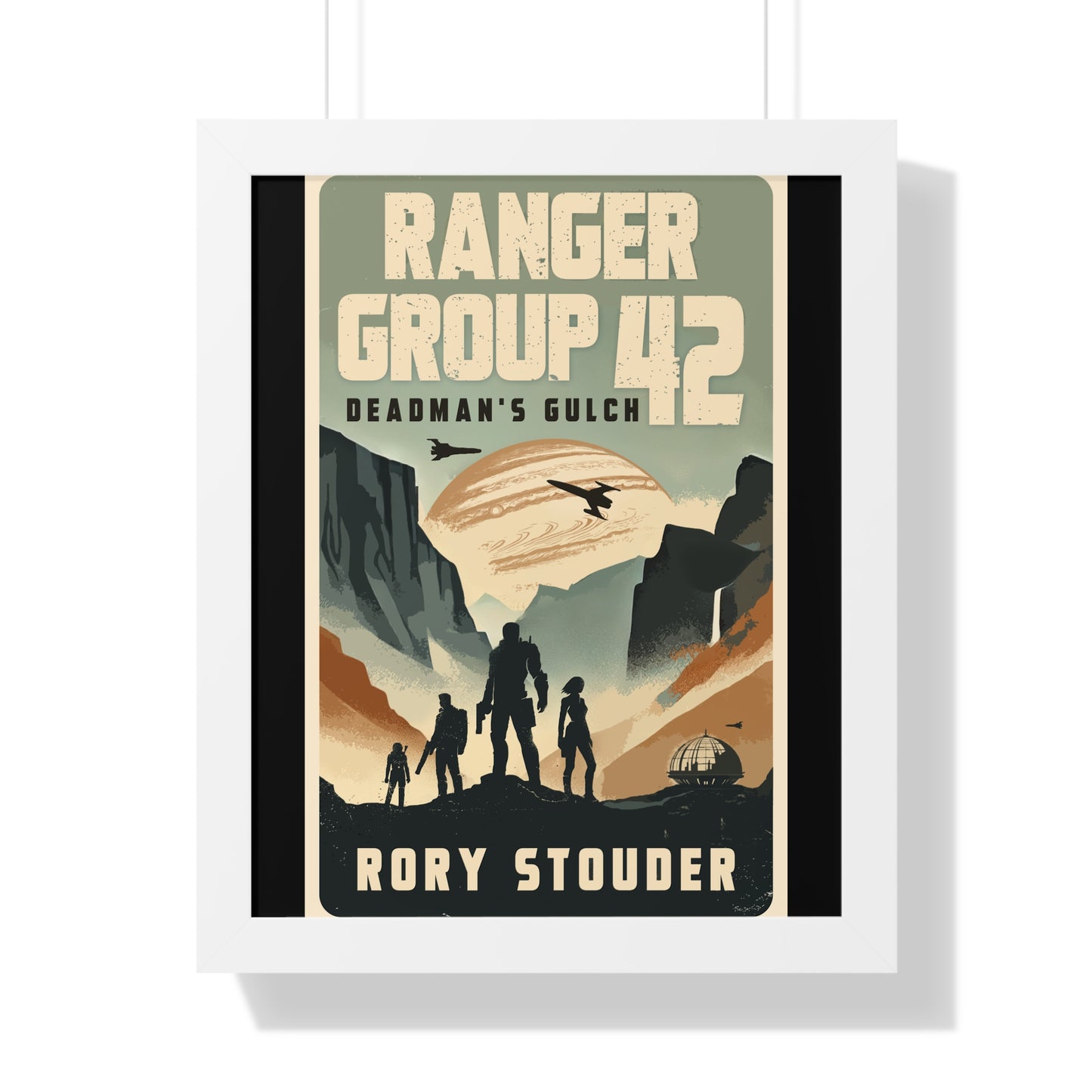 Ranger Group 42 : Deadman's Gulch Book Cover Poster