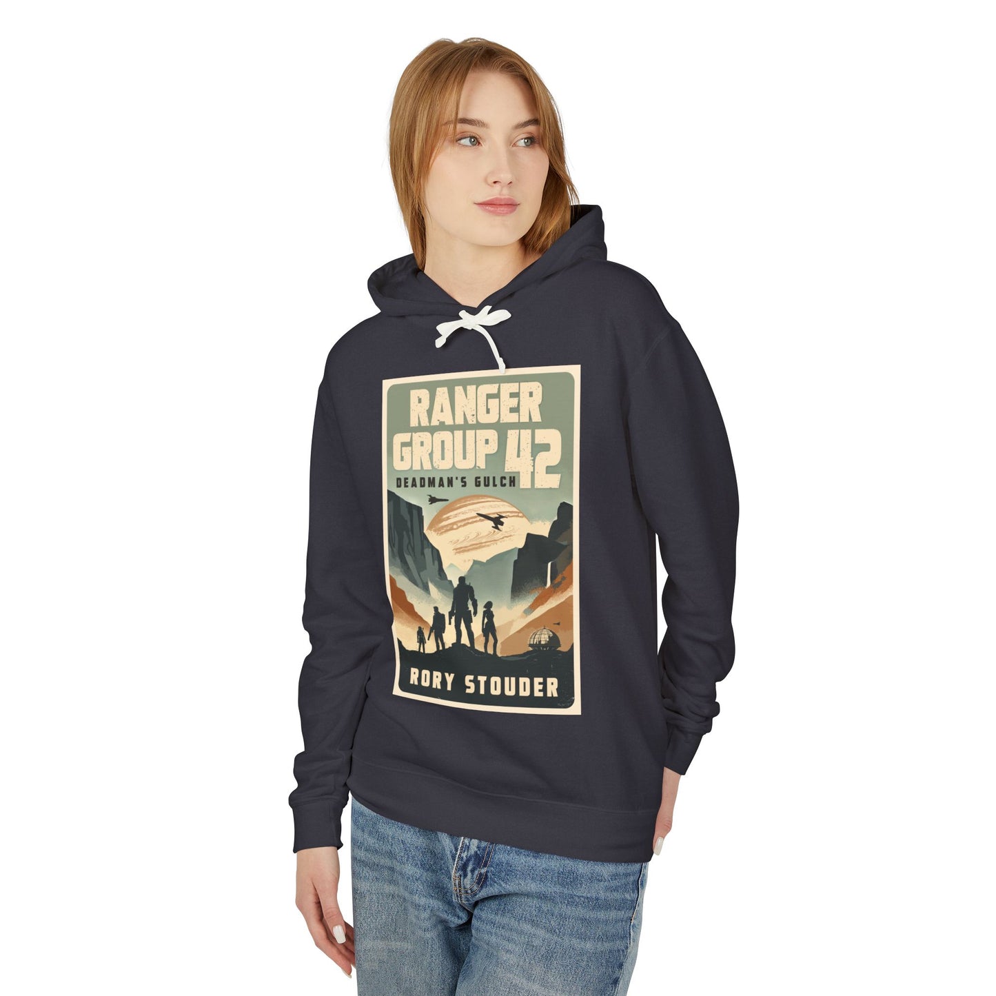 Adventure Hoodie - Ranger Group 42 Deadman's Gulch Design