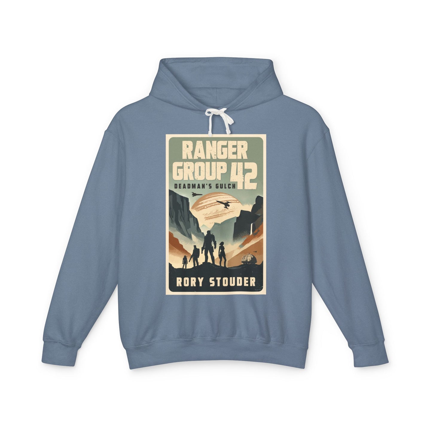 Adventure Hoodie - Ranger Group 42 Deadman's Gulch Design