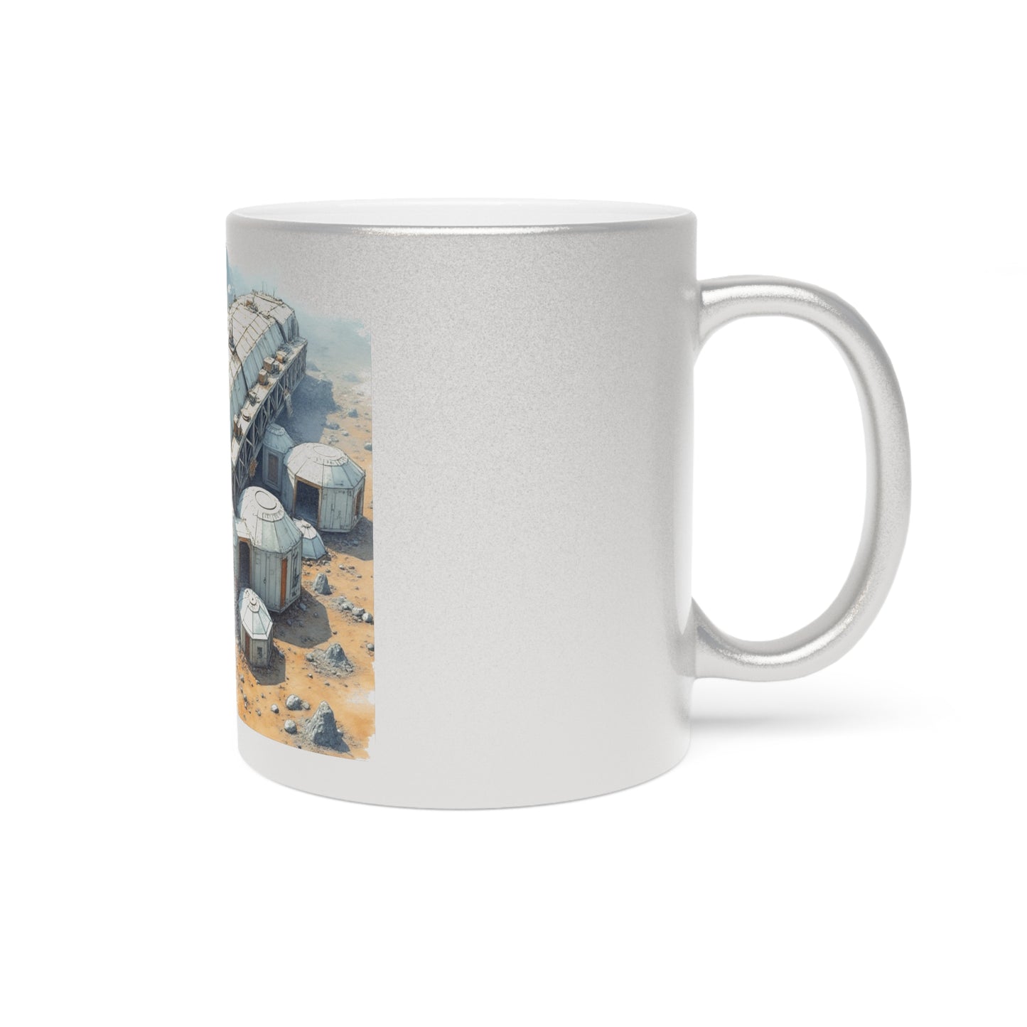 Metallic Mug (Silver\Gold)