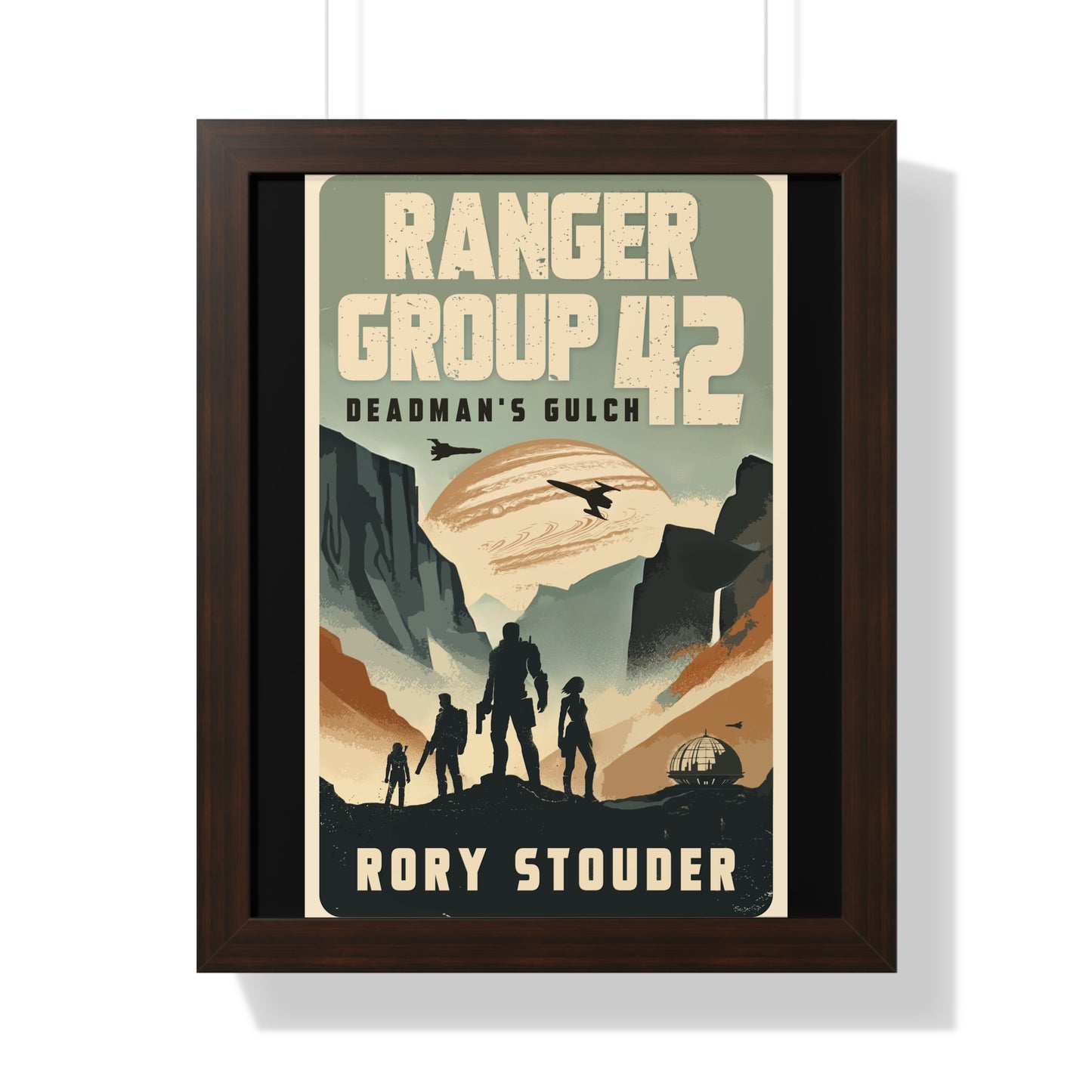 Ranger Group 42 : Deadman's Gulch Book Cover Poster