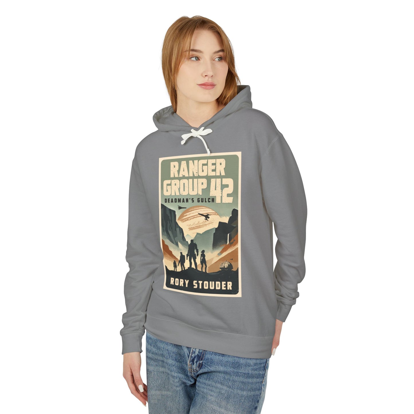 Adventure Hoodie - Ranger Group 42 Deadman's Gulch Design