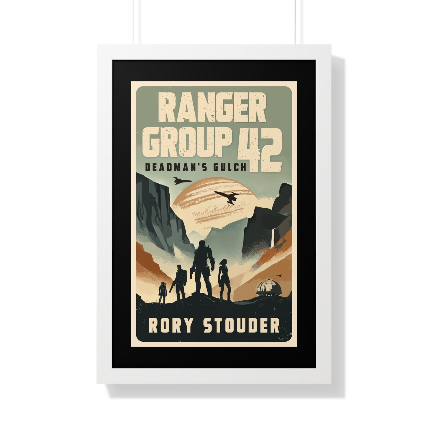 Ranger Group 42 : Deadman's Gulch Book Cover Poster