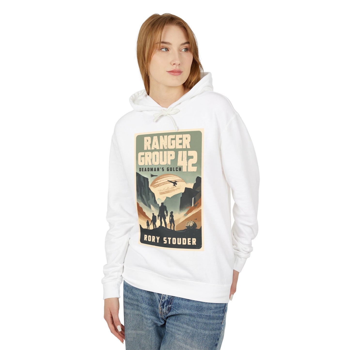 Adventure Hoodie - Ranger Group 42 Deadman's Gulch Design