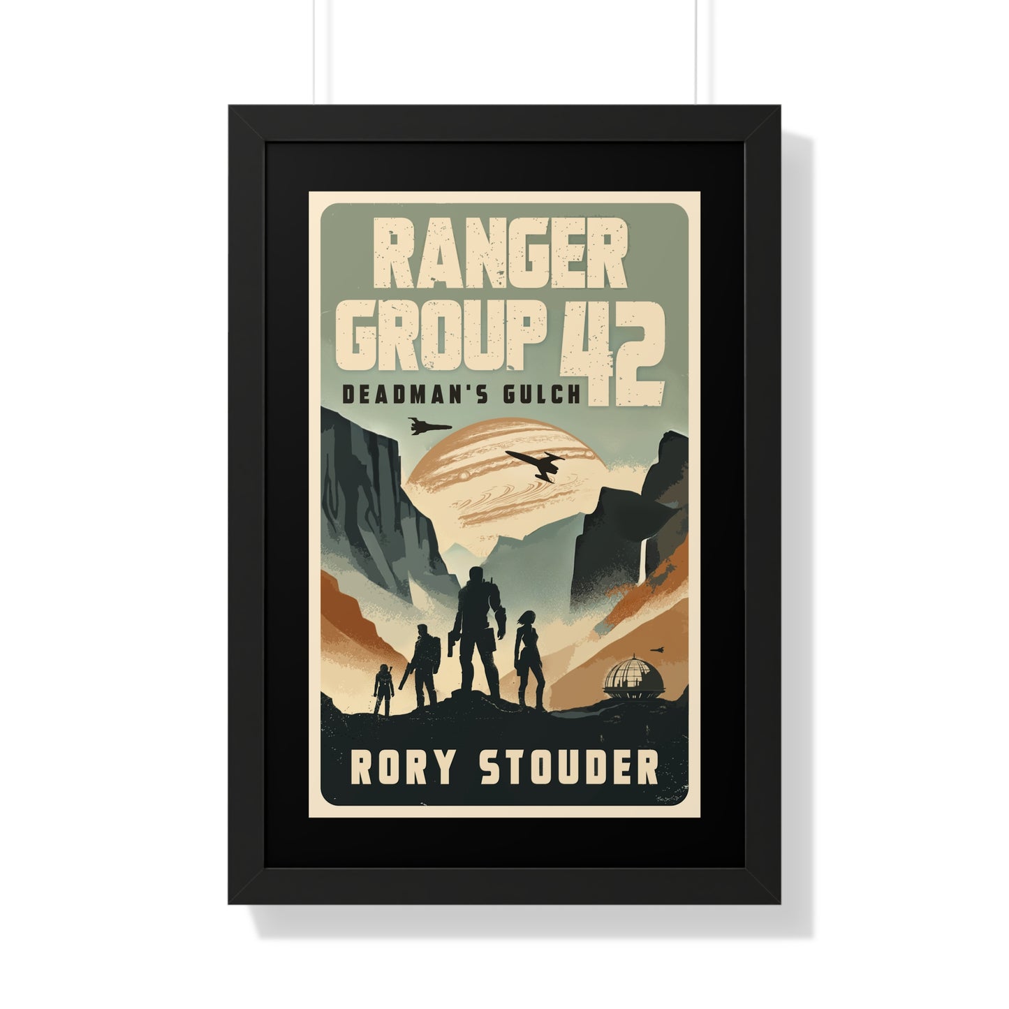 Ranger Group 42 : Deadman's Gulch Book Cover Poster