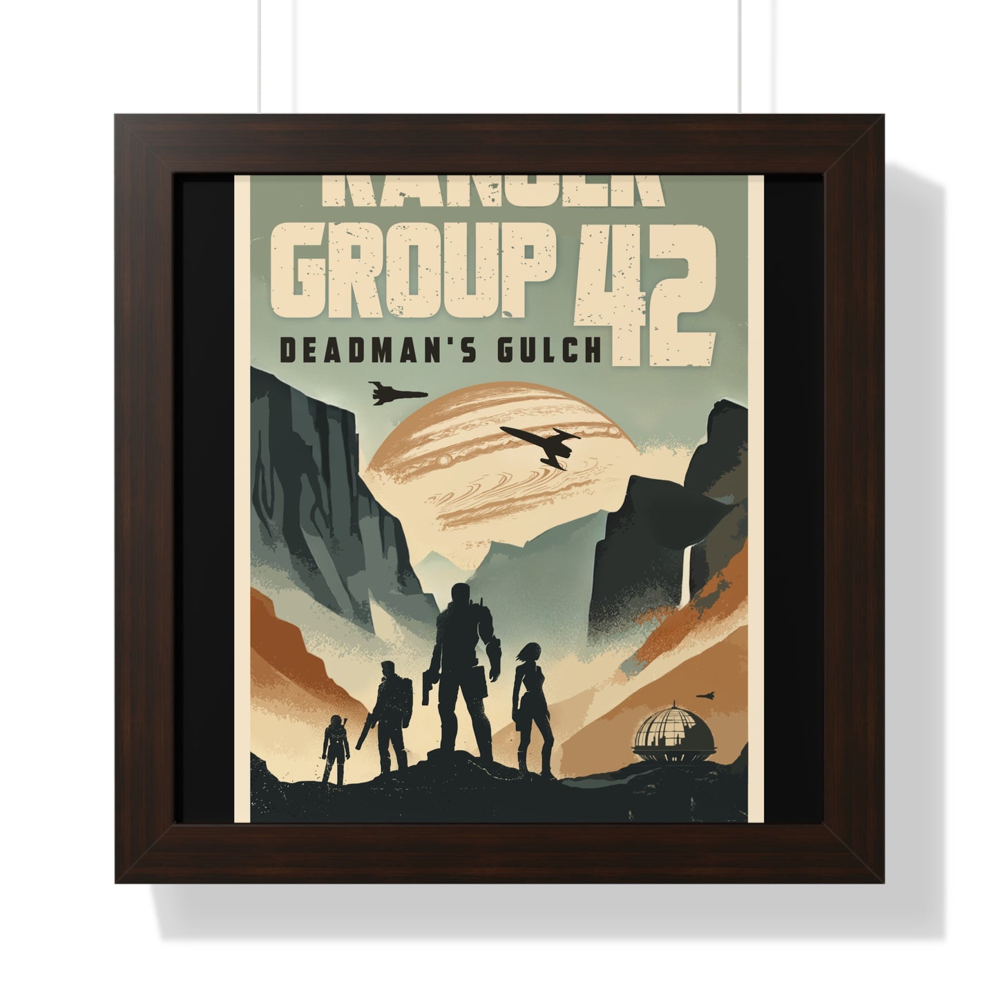 Ranger Group 42 : Deadman's Gulch Book Cover Poster