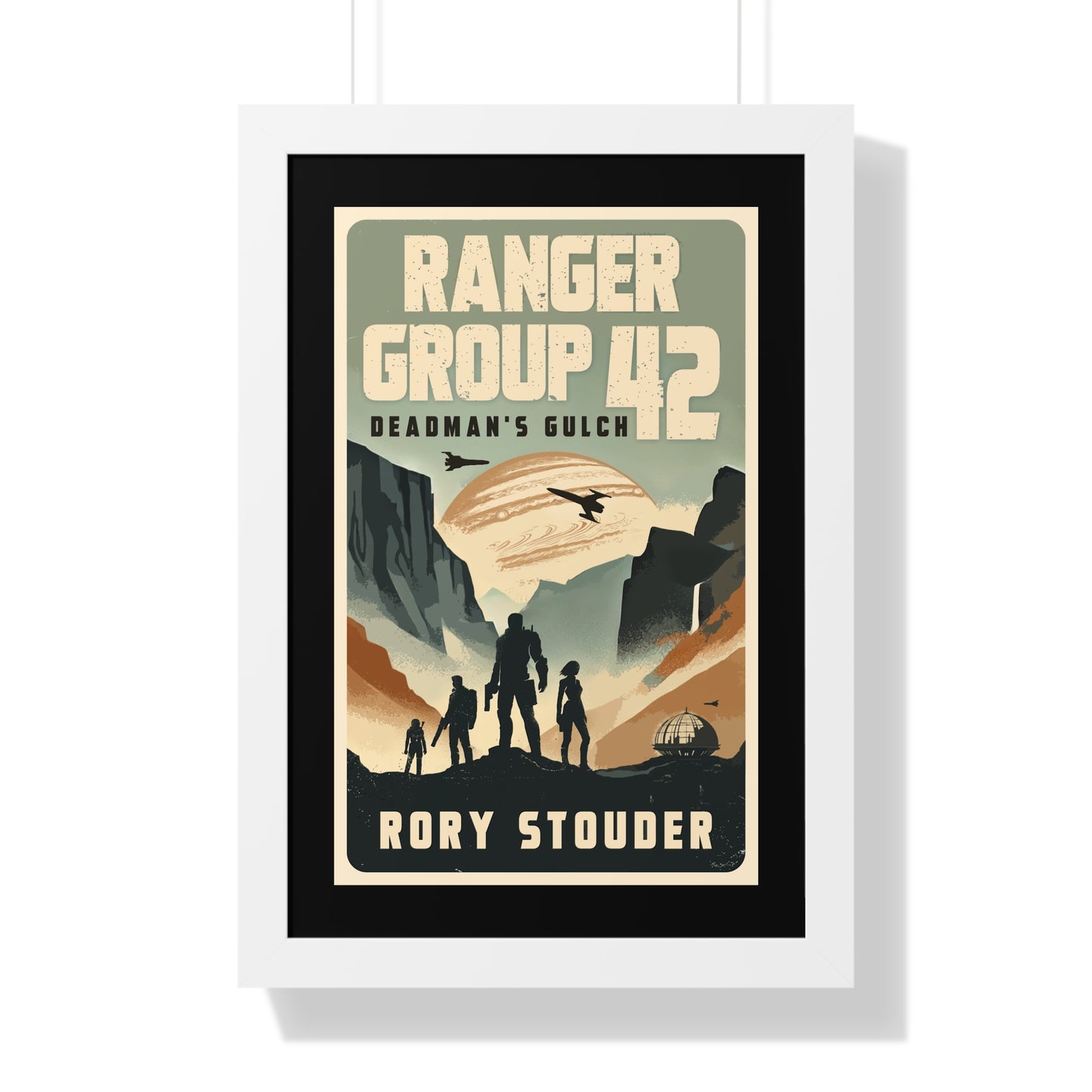 Ranger Group 42 : Deadman's Gulch Book Cover Poster