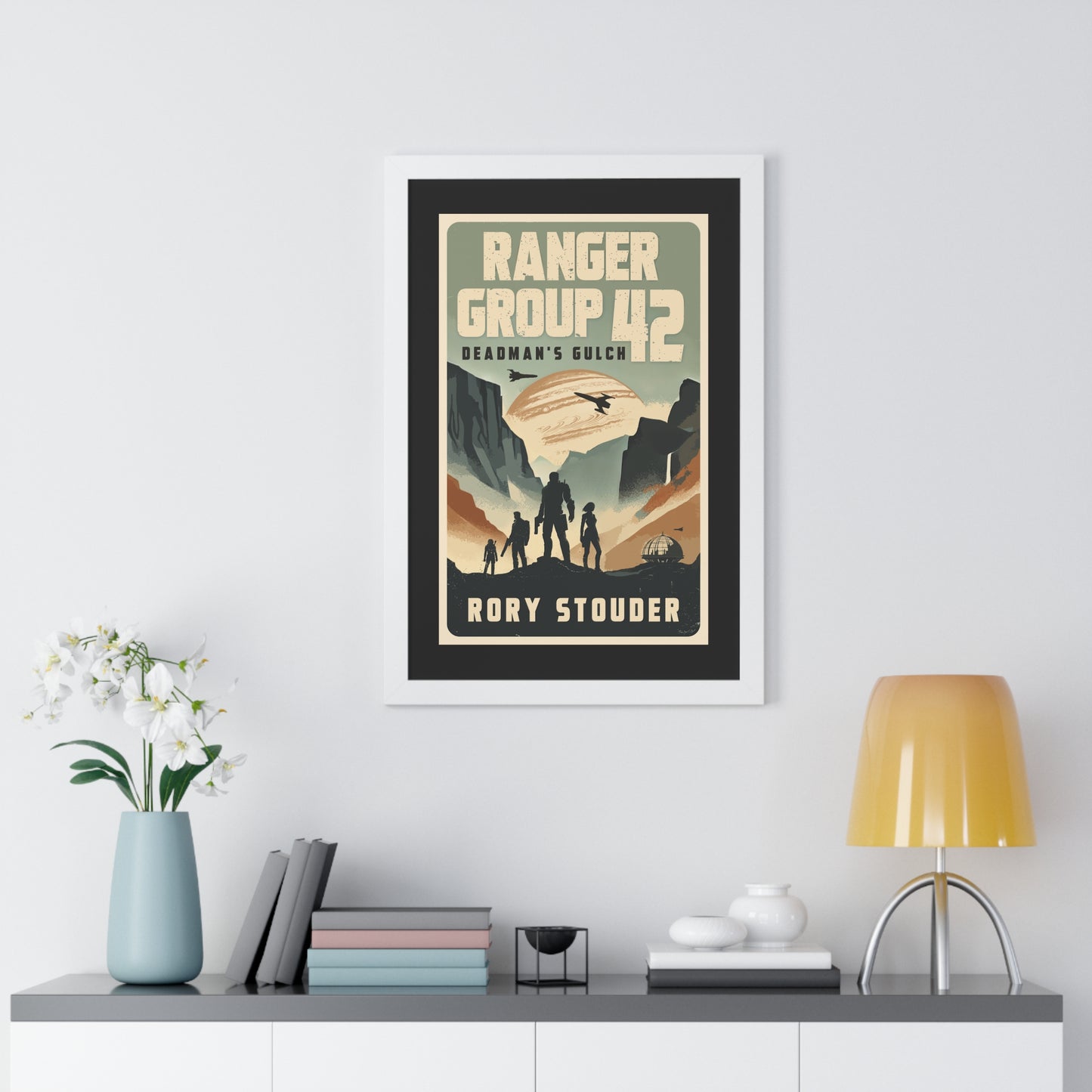 Ranger Group 42 : Deadman's Gulch Book Cover Poster