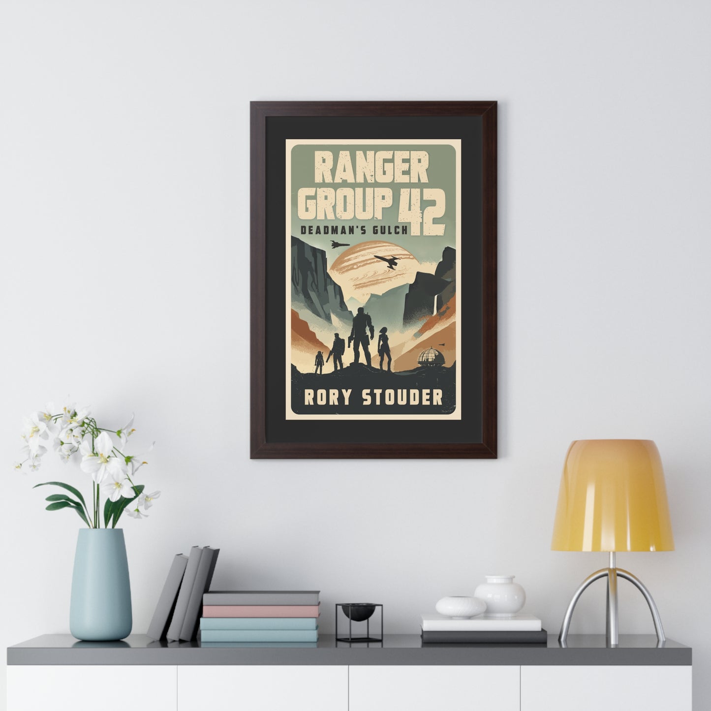 Ranger Group 42 : Deadman's Gulch Book Cover Poster