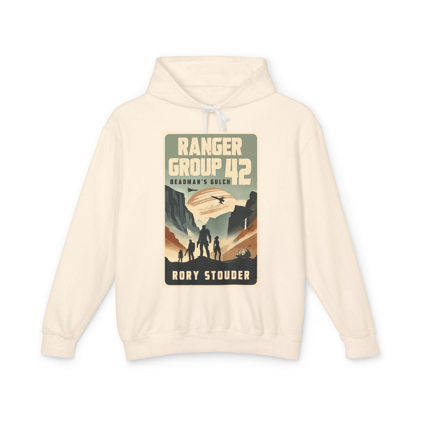 Adventure Hoodie - Ranger Group 42 Deadman's Gulch Design