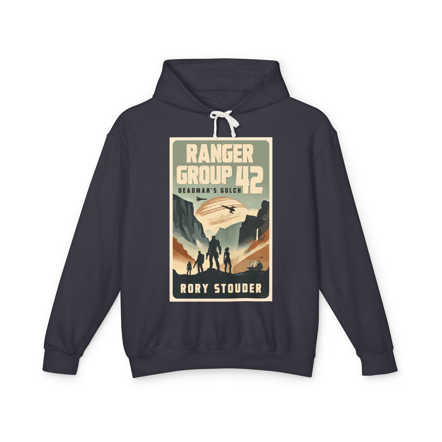 Adventure Hoodie - Ranger Group 42 Deadman's Gulch Design