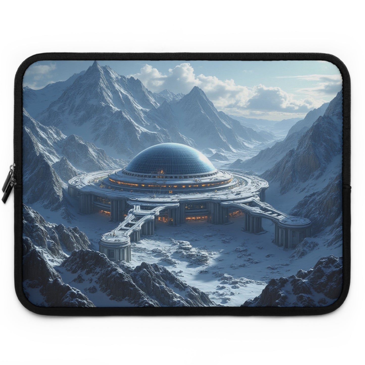 Laptop Sleeve - The Black Ring Base in Book 1 Deadman's Gulch