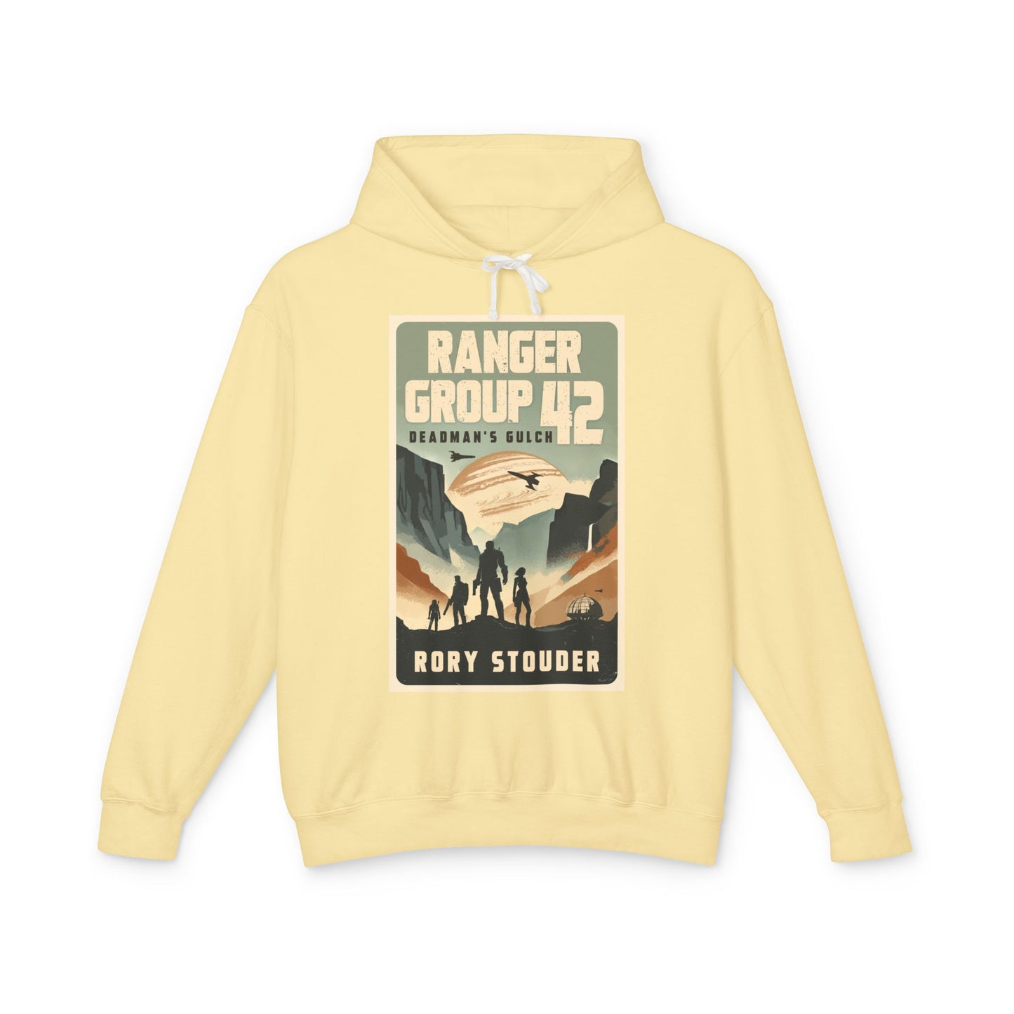 Adventure Hoodie - Ranger Group 42 Deadman's Gulch Design