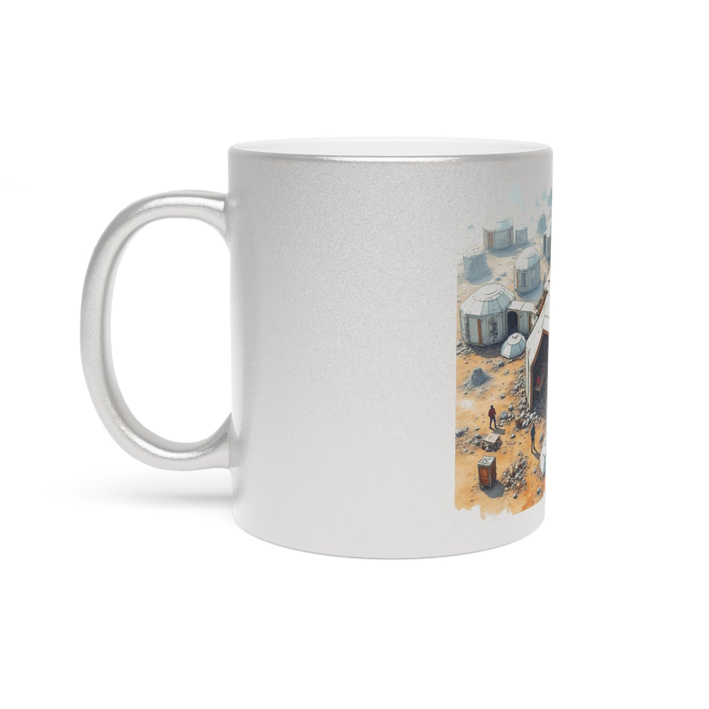 Metallic Mug (Silver\Gold)