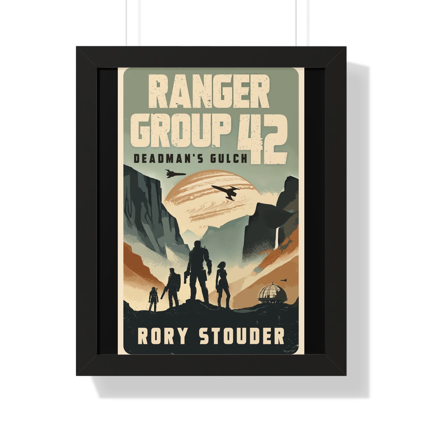 Ranger Group 42 : Deadman's Gulch Book Cover Poster