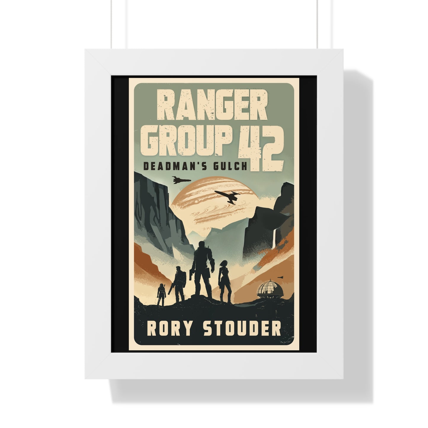 Ranger Group 42 : Deadman's Gulch Book Cover Poster