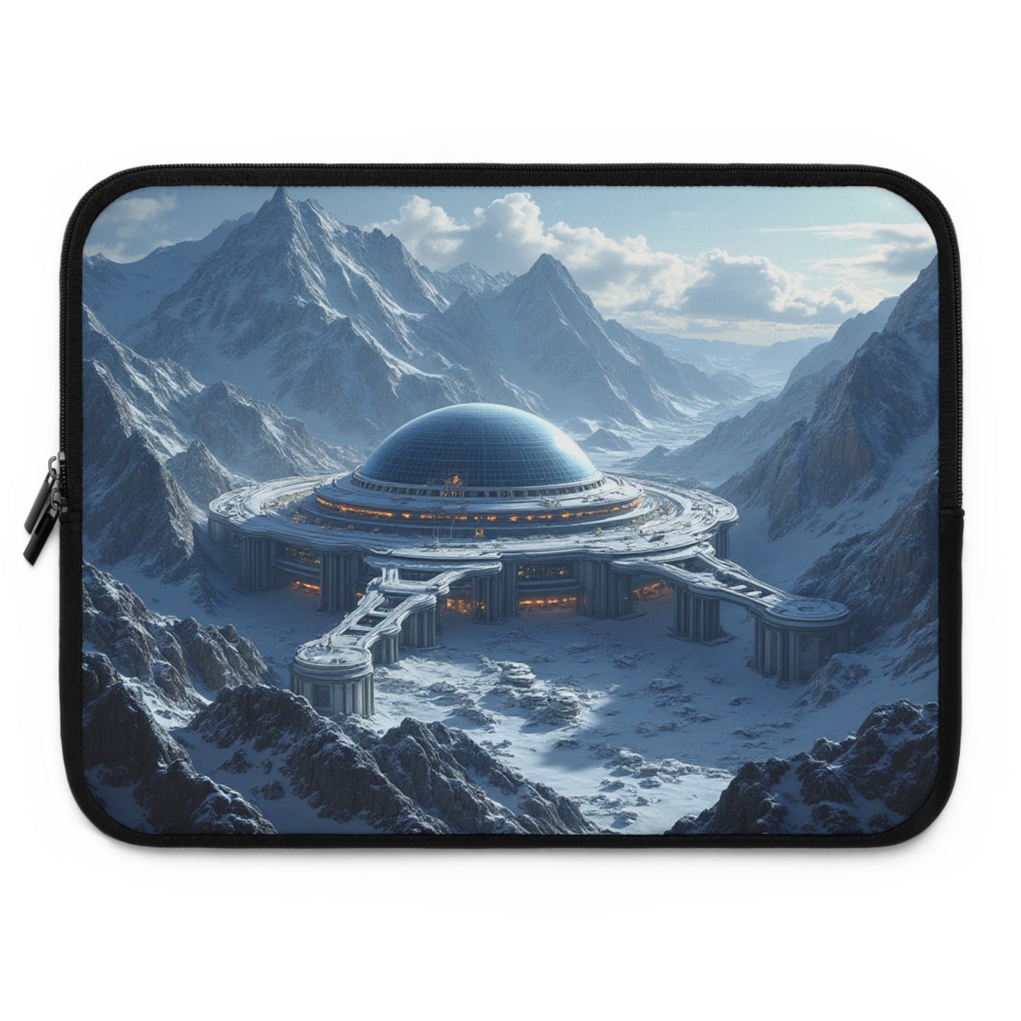 Laptop Sleeve - The Black Ring Base in Book 1 Deadman's Gulch