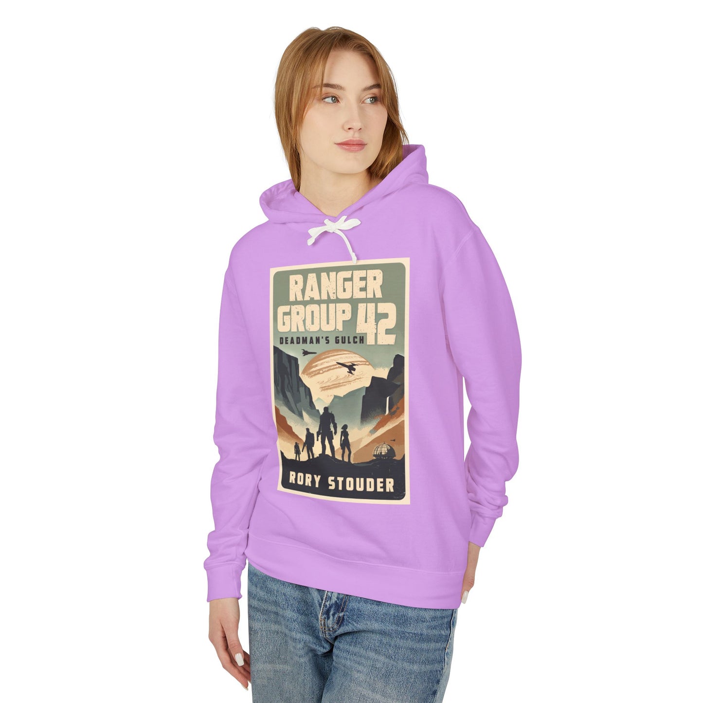 Adventure Hoodie - Ranger Group 42 Deadman's Gulch Design