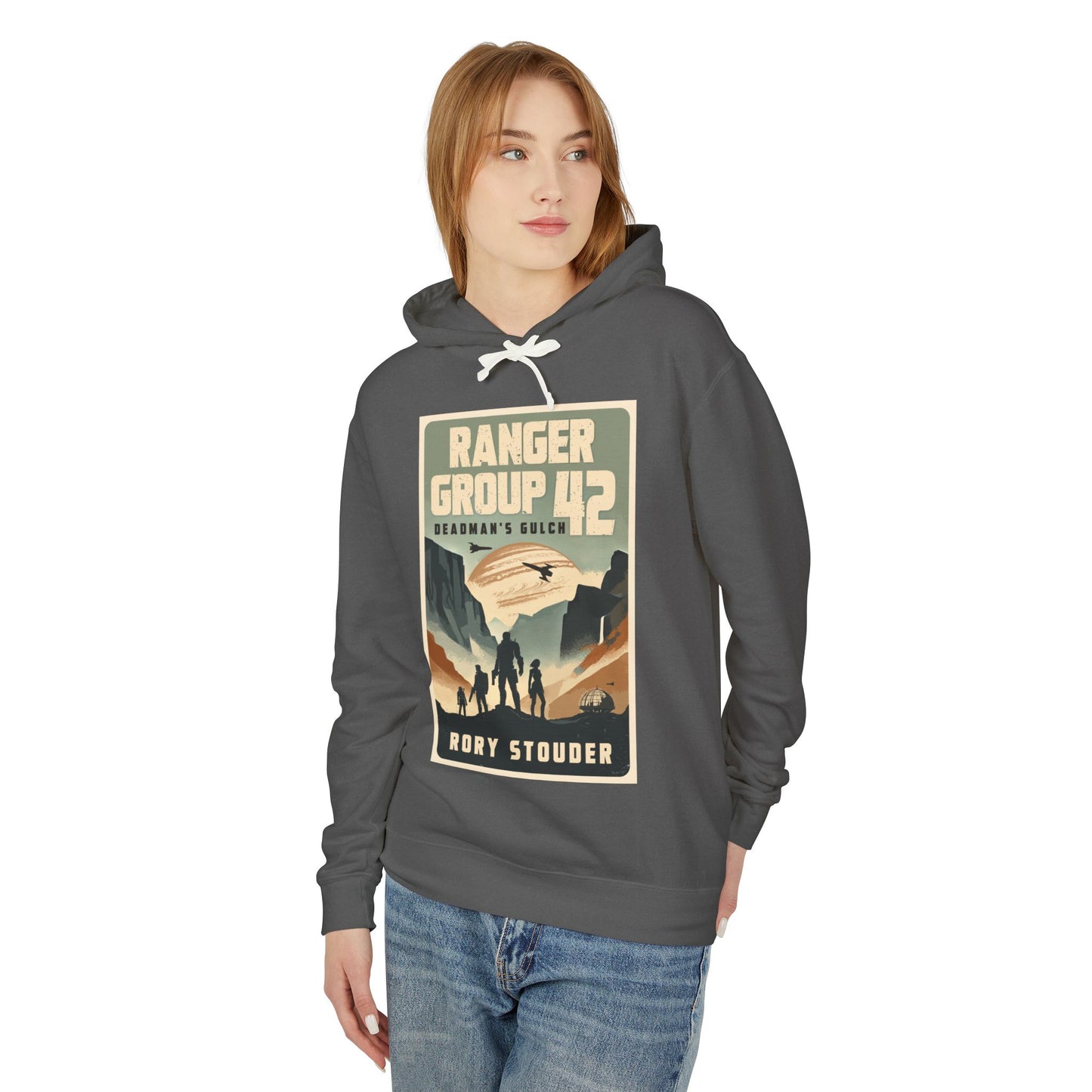 Adventure Hoodie - Ranger Group 42 Deadman's Gulch Design