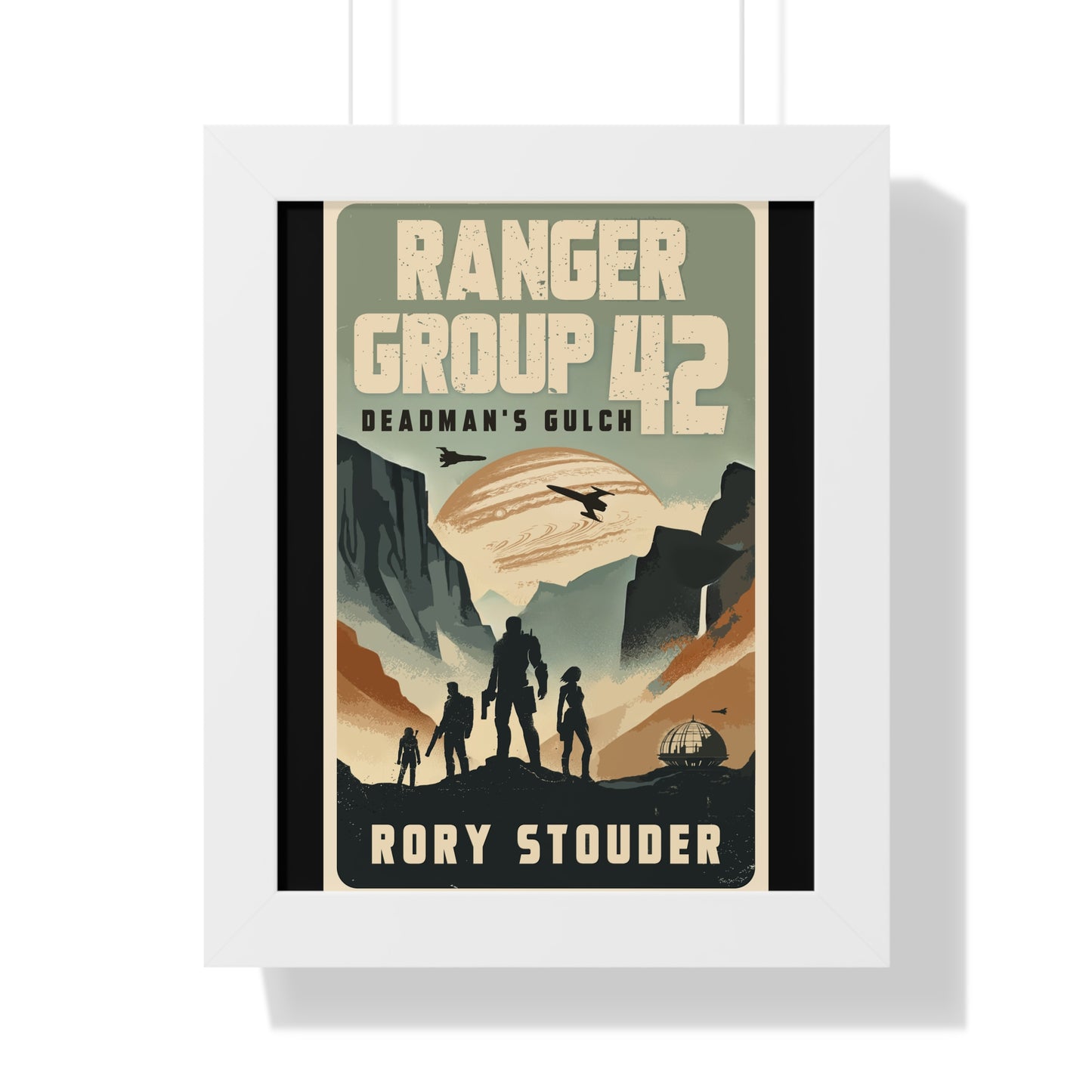 Ranger Group 42 : Deadman's Gulch Book Cover Poster