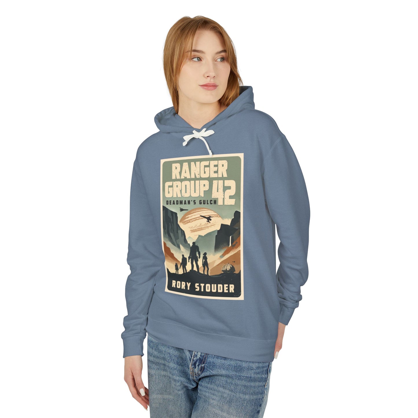 Adventure Hoodie - Ranger Group 42 Deadman's Gulch Design