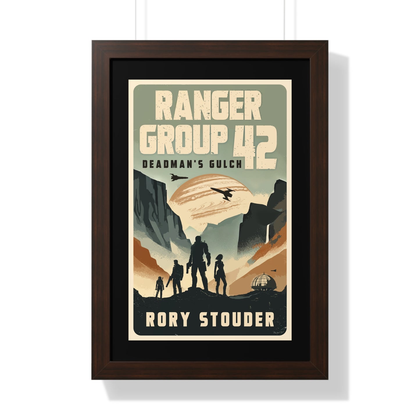 Ranger Group 42 : Deadman's Gulch Book Cover Poster